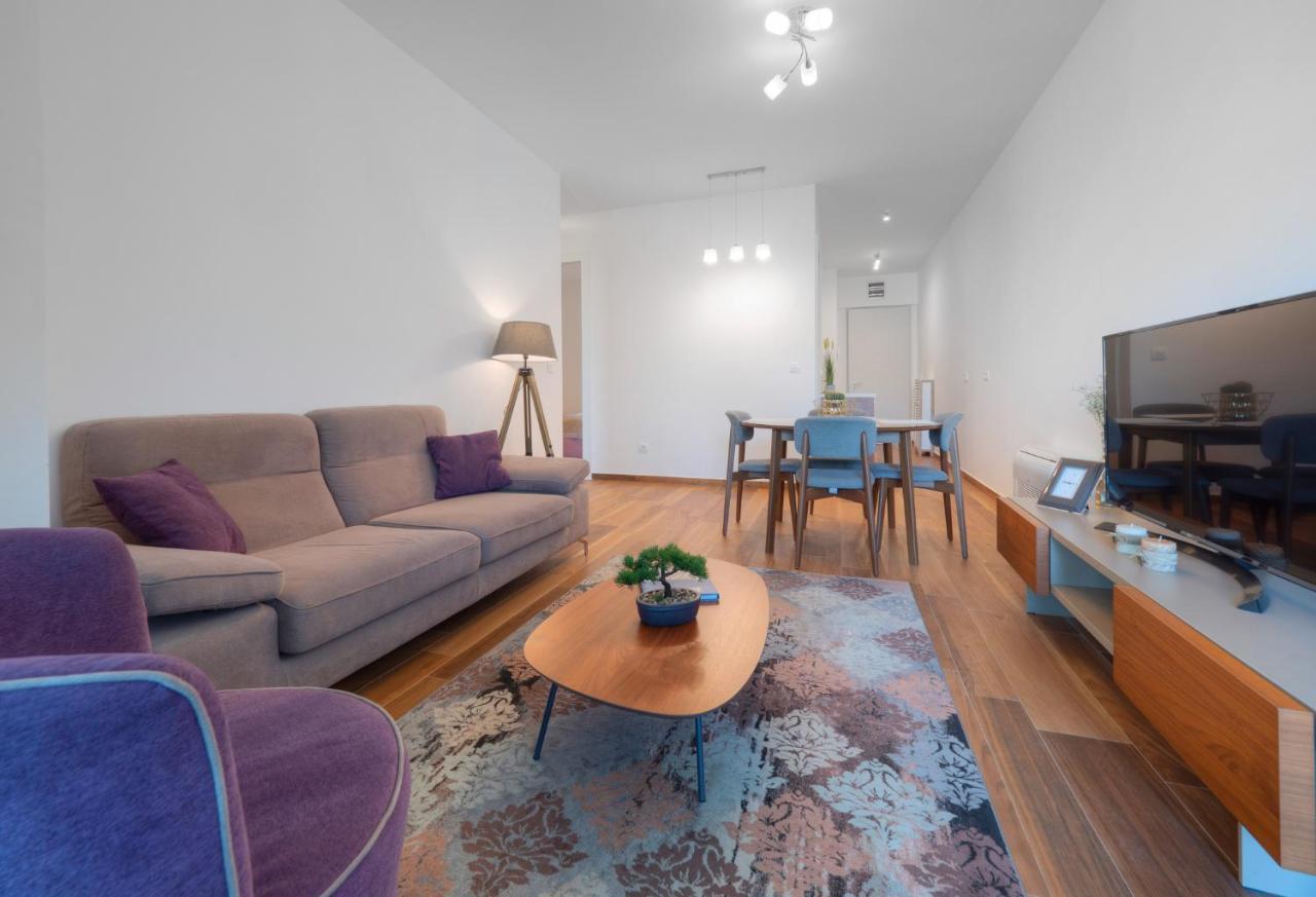 Apartments Garden Azure בודווה מראה חיצוני תמונה