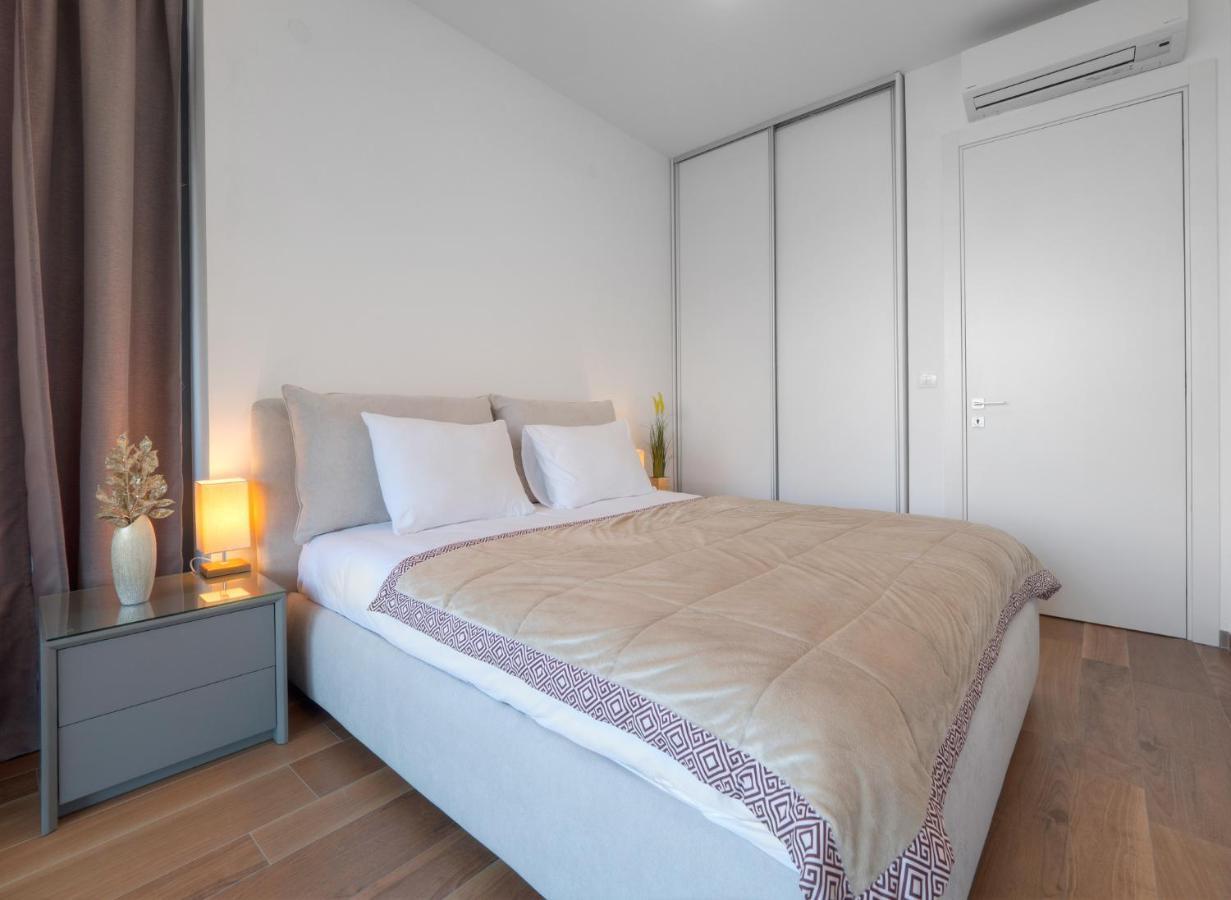 Apartments Garden Azure בודווה מראה חיצוני תמונה