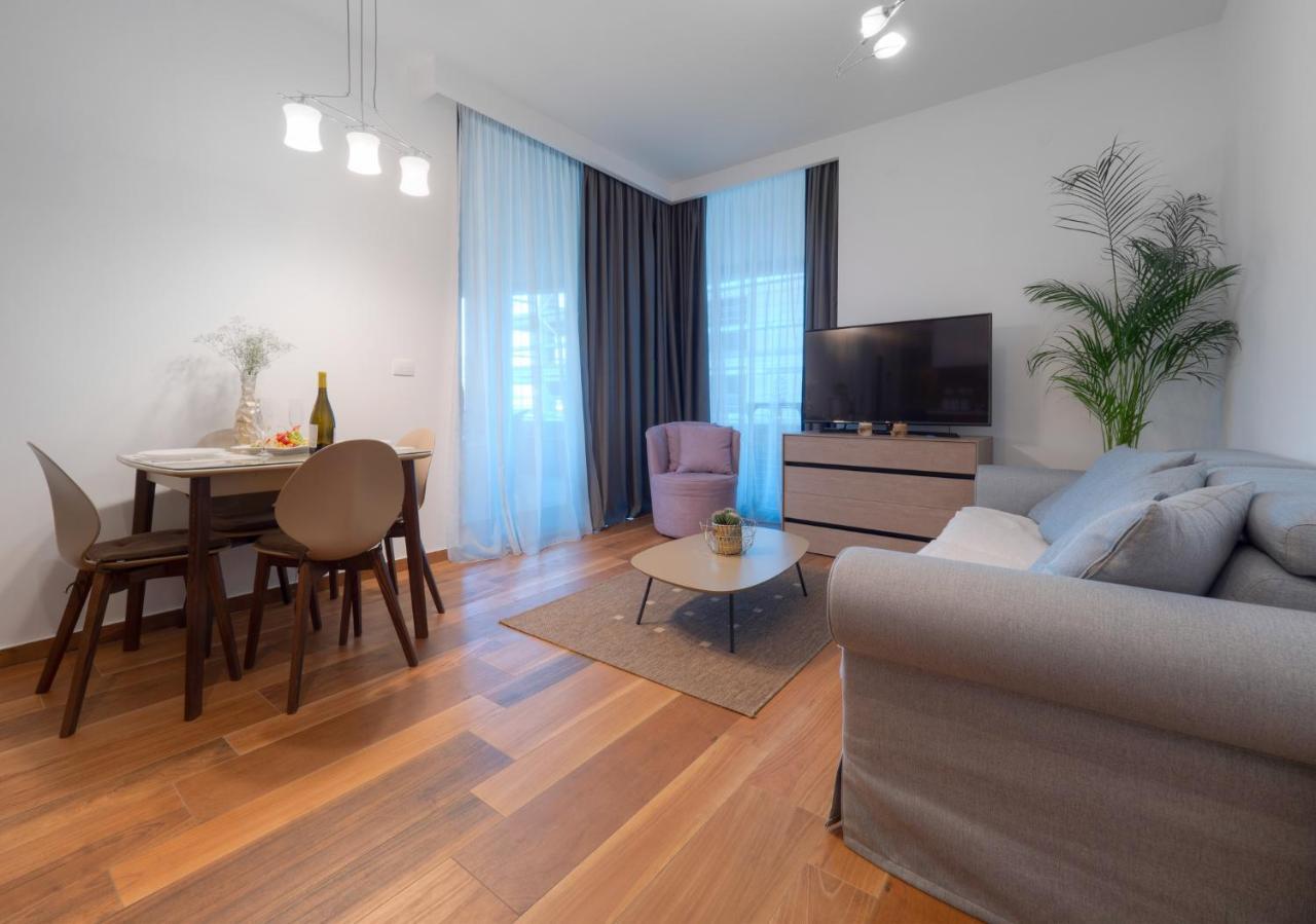 Apartments Garden Azure בודווה מראה חיצוני תמונה