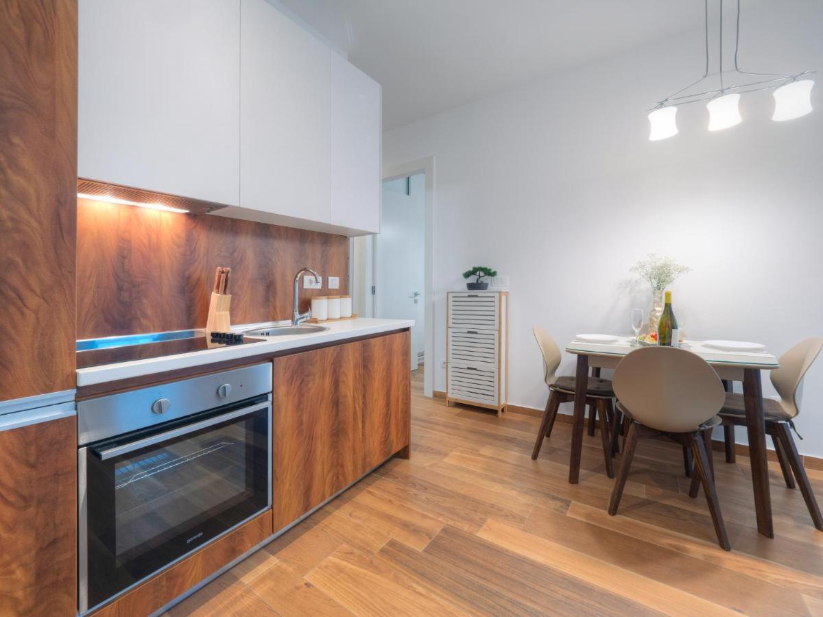 Apartments Garden Azure בודווה מראה חיצוני תמונה