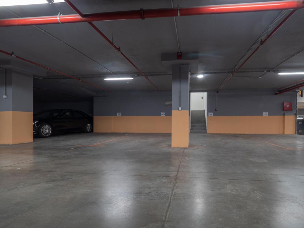 Apartments Garden Azure בודווה מראה חיצוני תמונה
