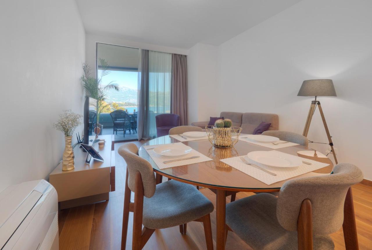 Apartments Garden Azure בודווה מראה חיצוני תמונה