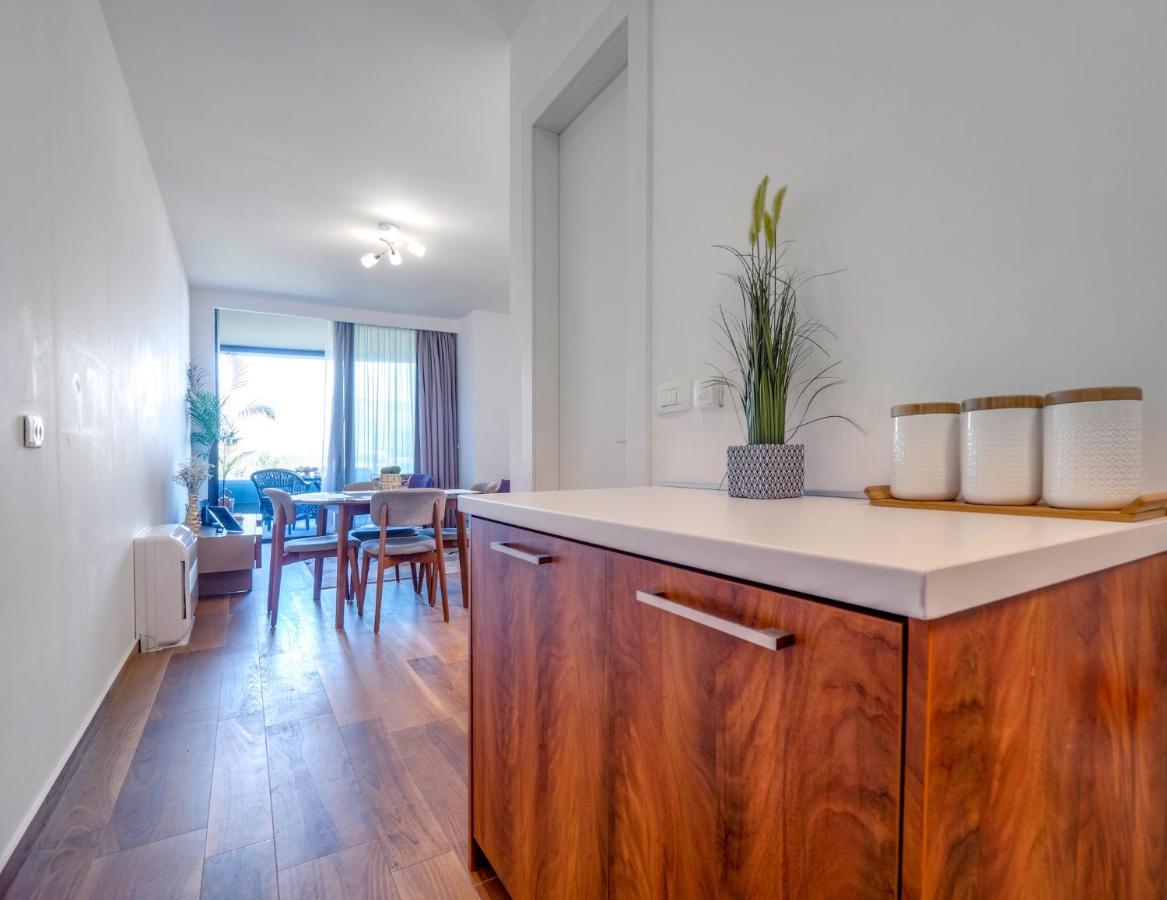 Apartments Garden Azure בודווה מראה חיצוני תמונה