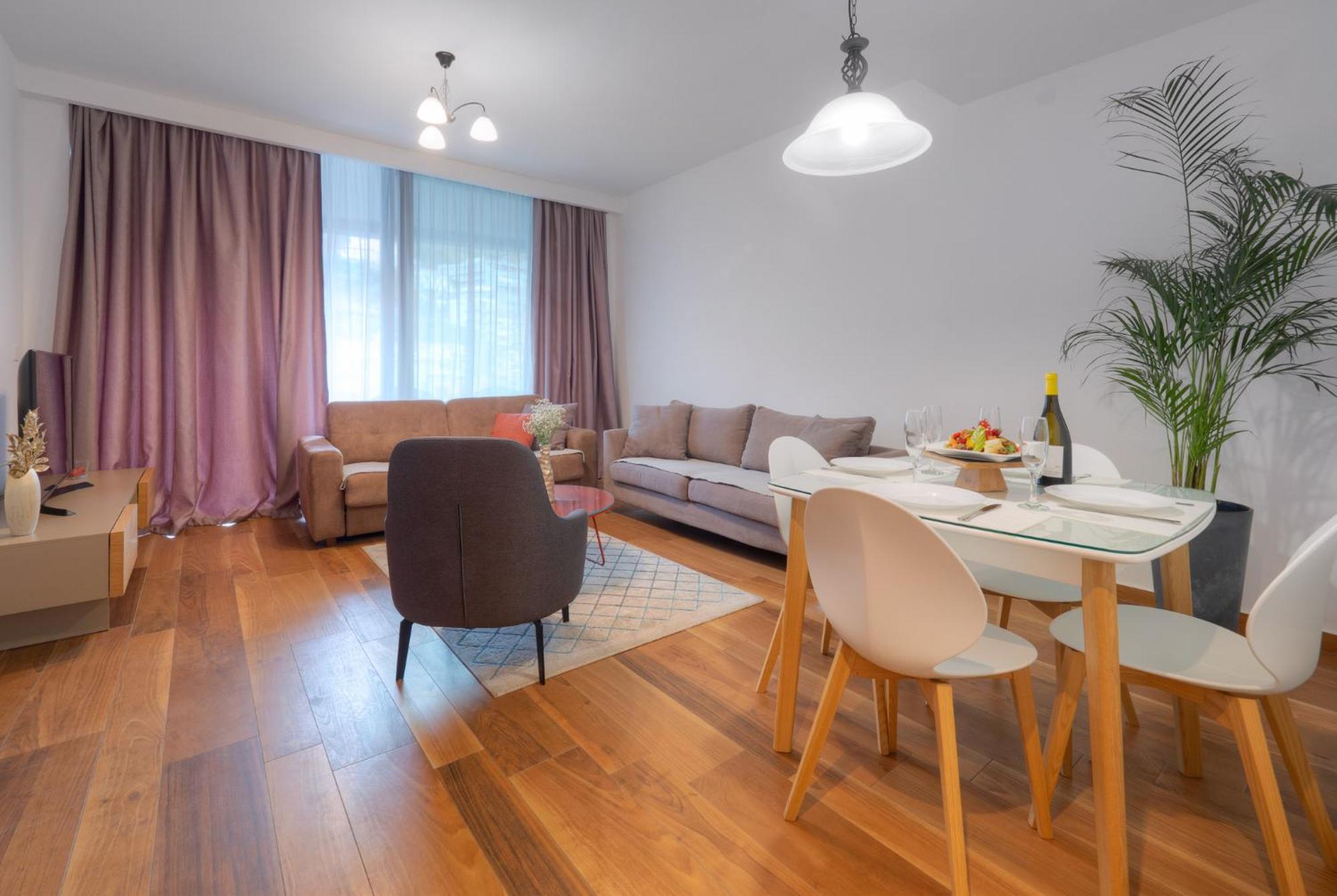 Apartments Garden Azure בודווה מראה חיצוני תמונה