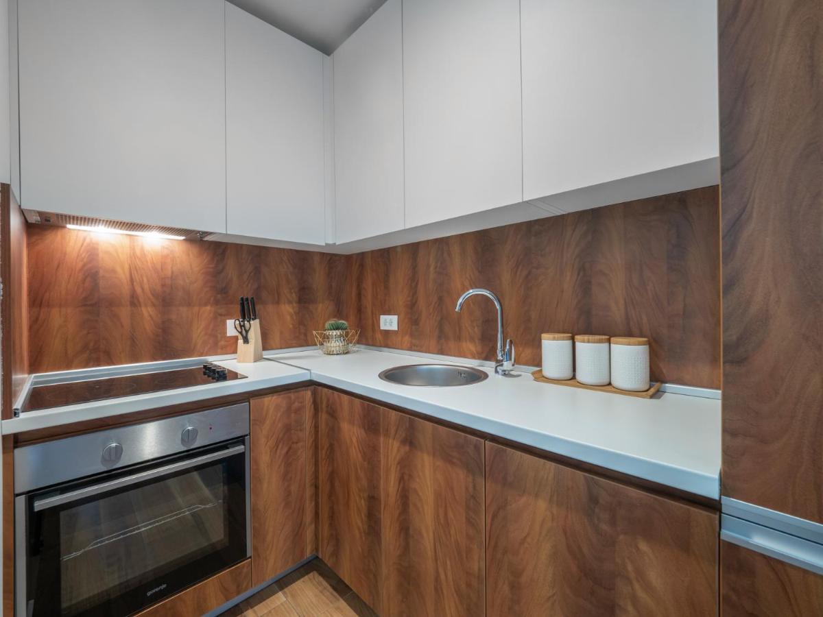 Apartments Garden Azure בודווה מראה חיצוני תמונה