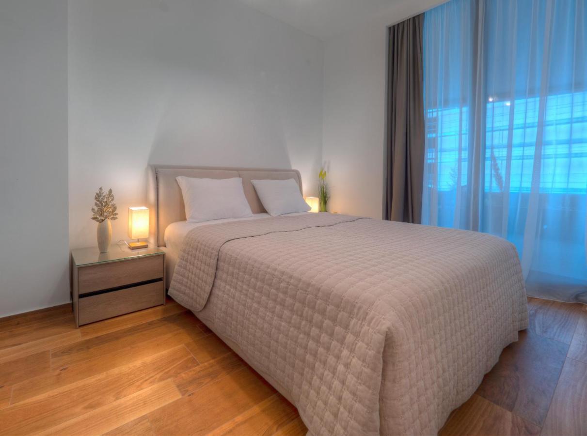 Apartments Garden Azure בודווה מראה חיצוני תמונה
