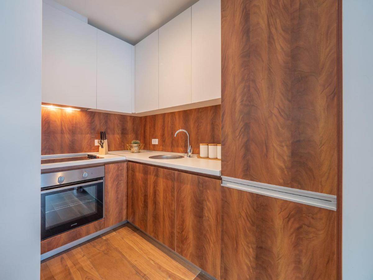Apartments Garden Azure בודווה מראה חיצוני תמונה