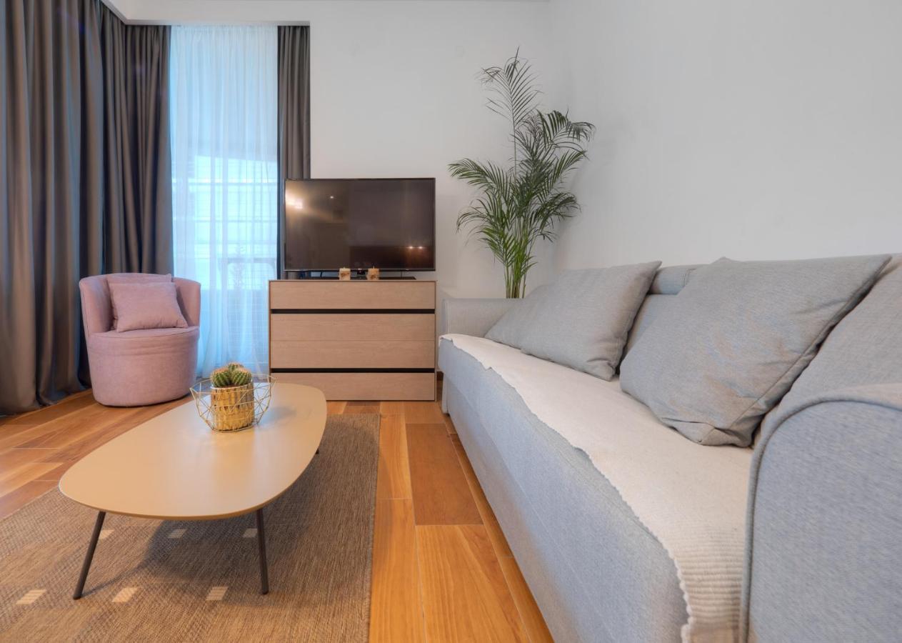 Apartments Garden Azure בודווה מראה חיצוני תמונה
