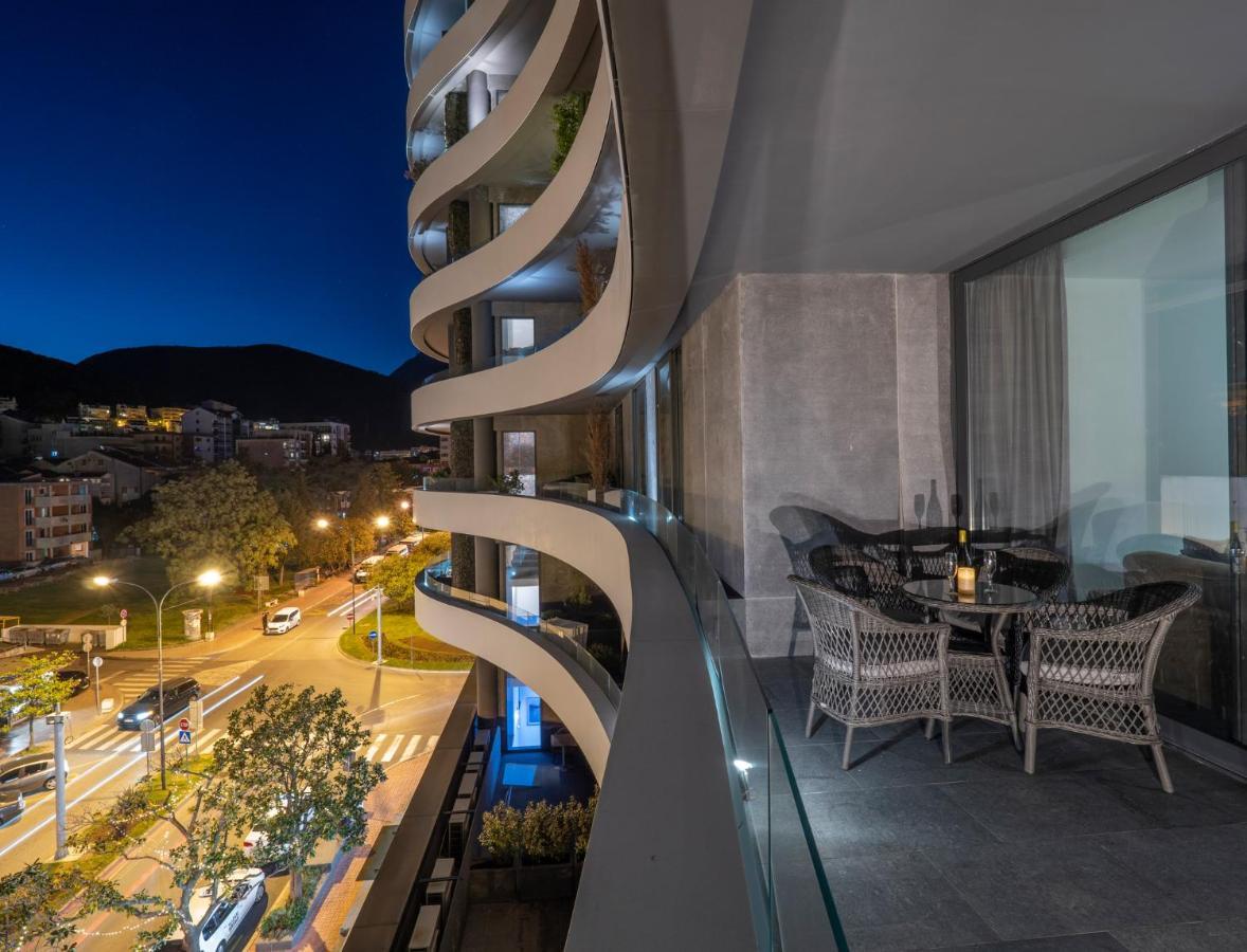 Apartments Garden Azure בודווה מראה חיצוני תמונה