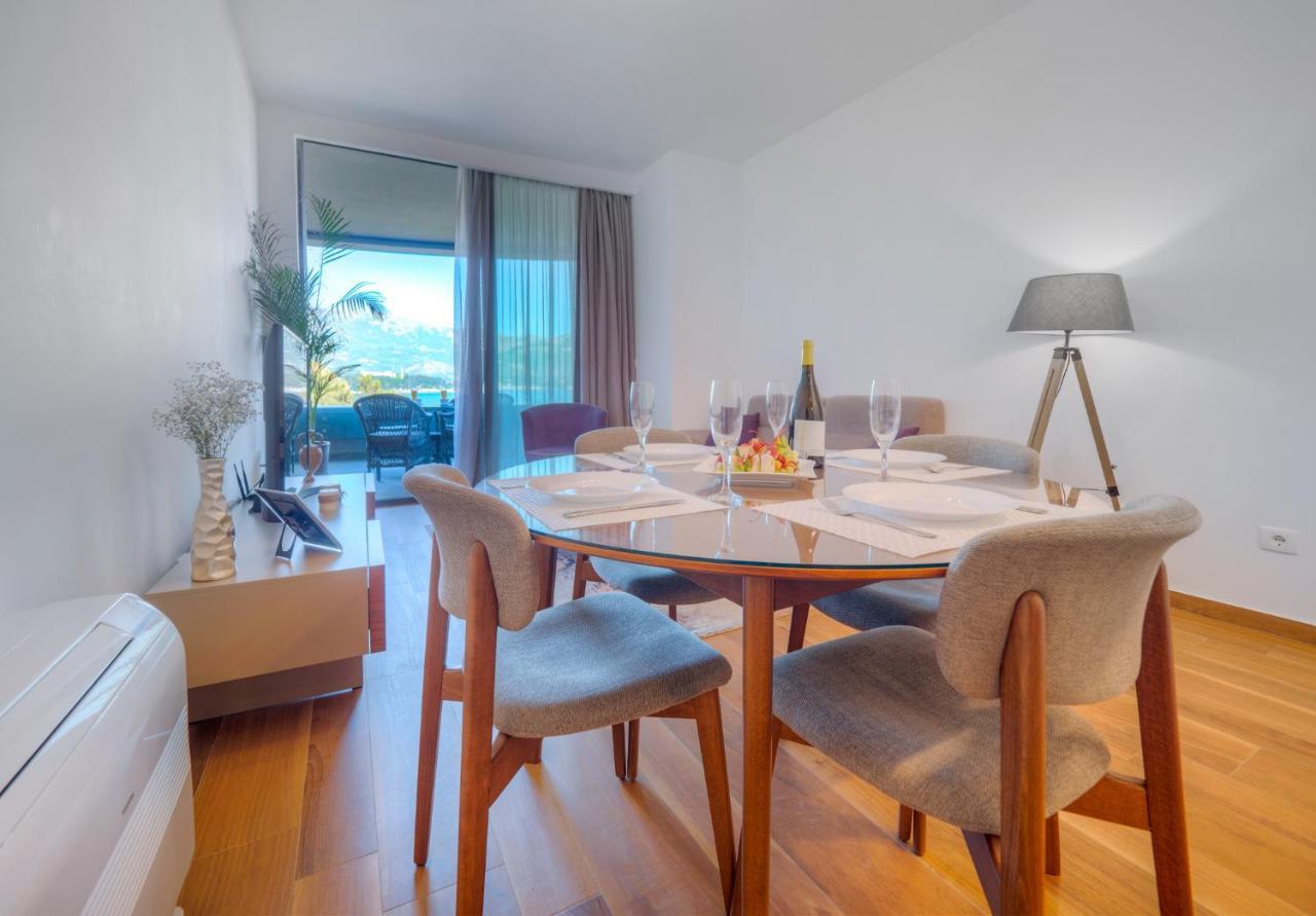 Apartments Garden Azure בודווה מראה חיצוני תמונה