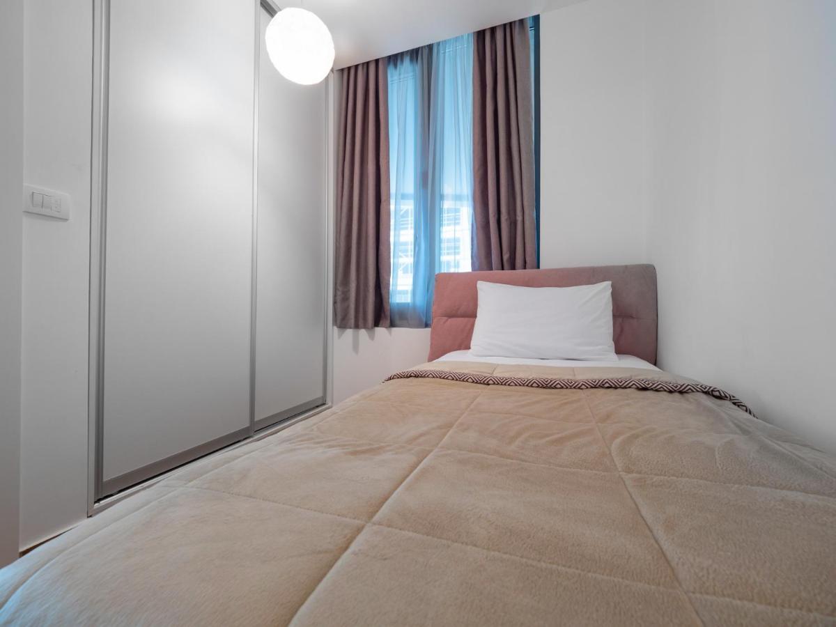Apartments Garden Azure בודווה מראה חיצוני תמונה