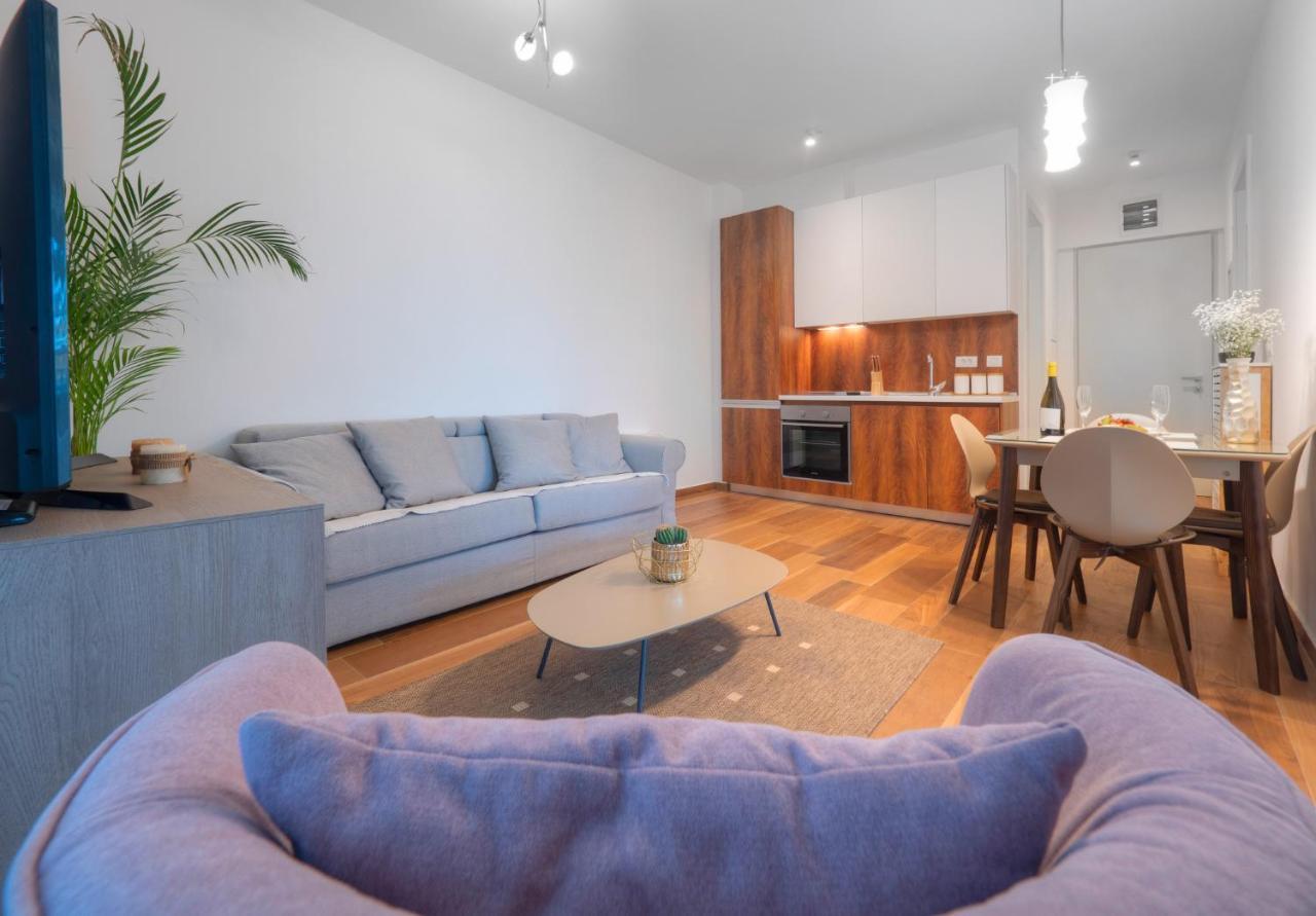 Apartments Garden Azure בודווה מראה חיצוני תמונה