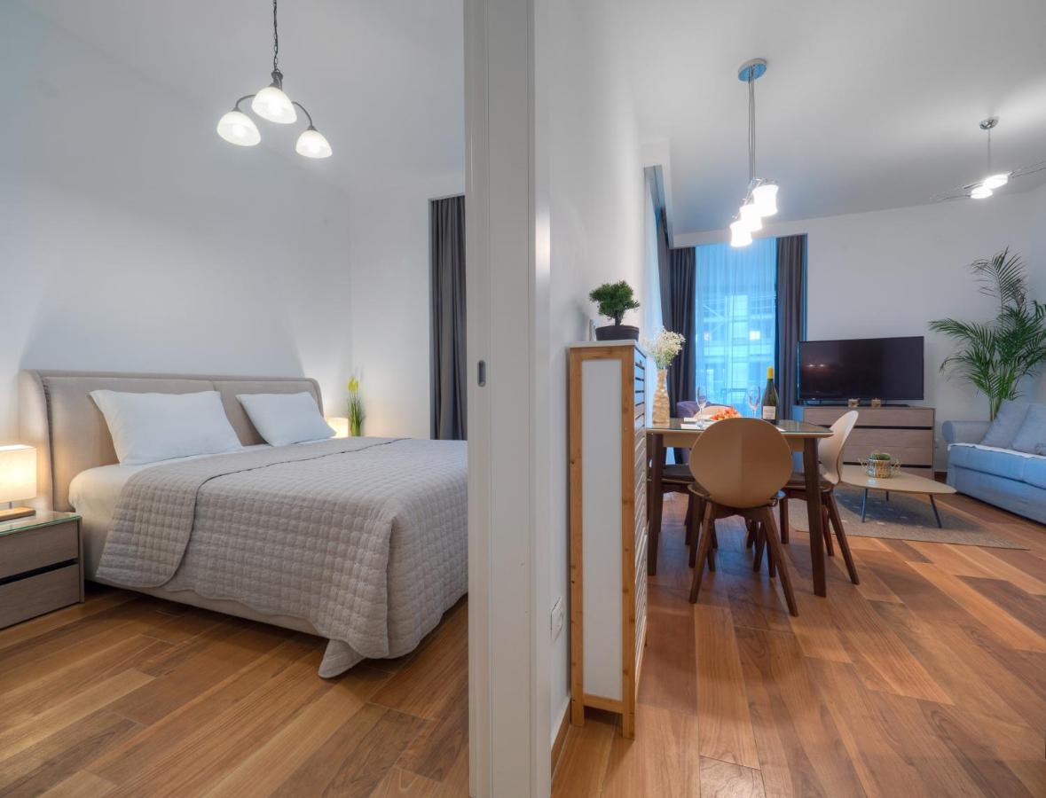 Apartments Garden Azure בודווה מראה חיצוני תמונה