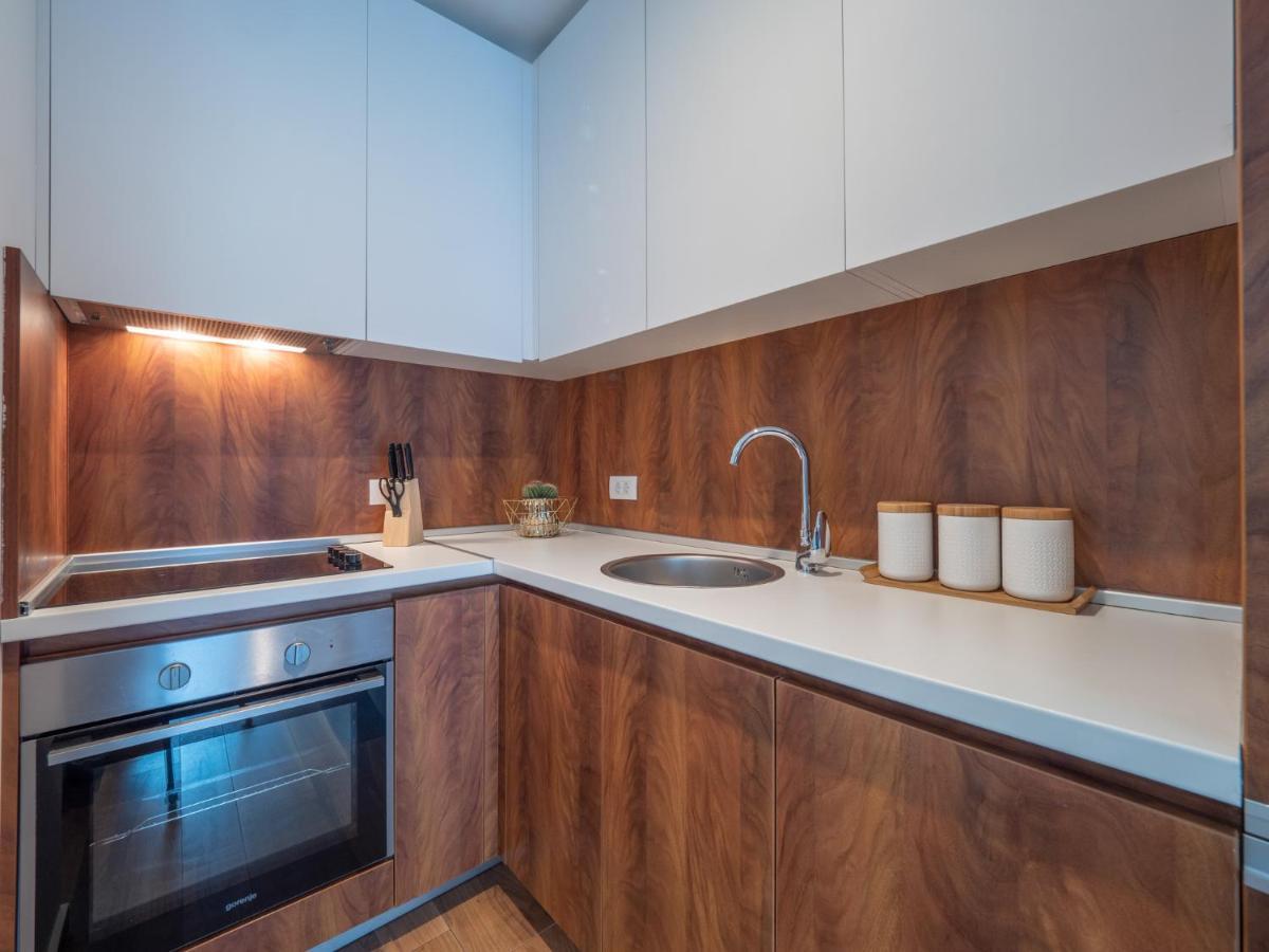 Apartments Garden Azure בודווה מראה חיצוני תמונה