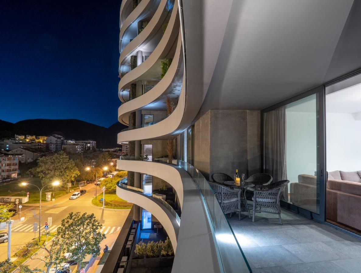 Apartments Garden Azure בודווה מראה חיצוני תמונה