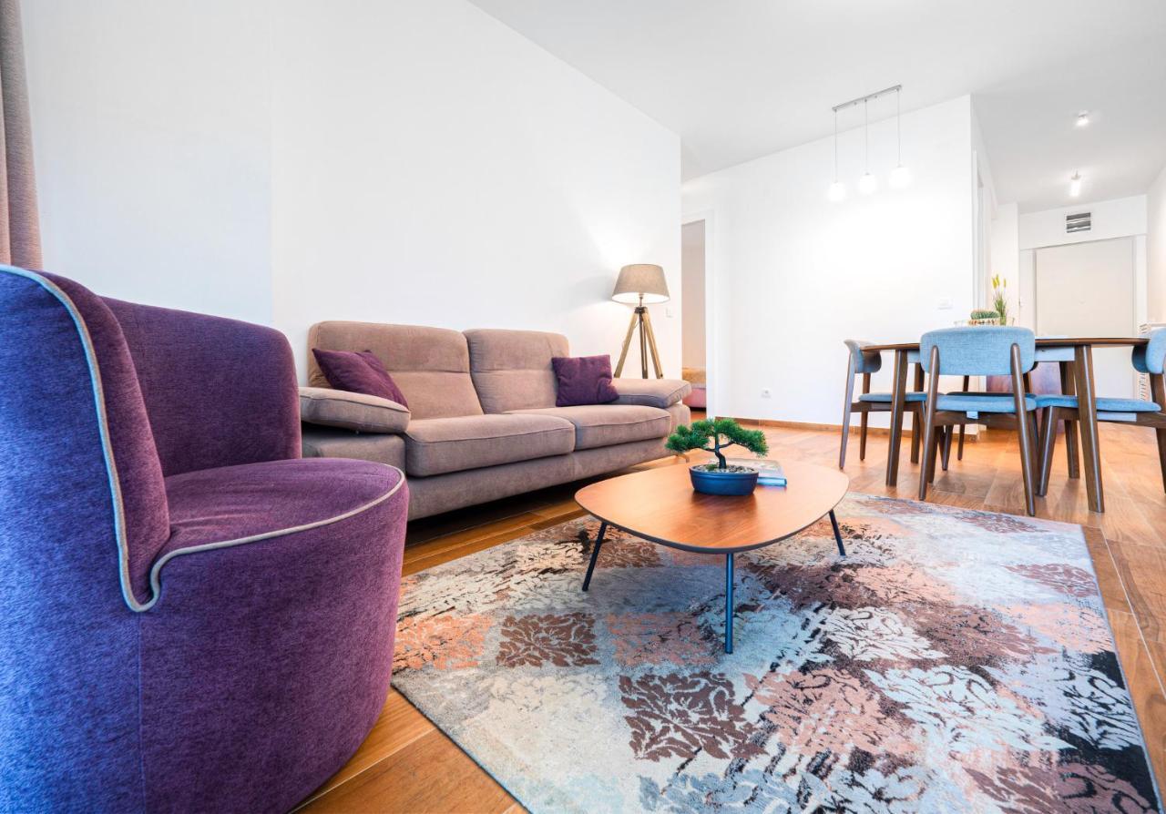 Apartments Garden Azure בודווה מראה חיצוני תמונה