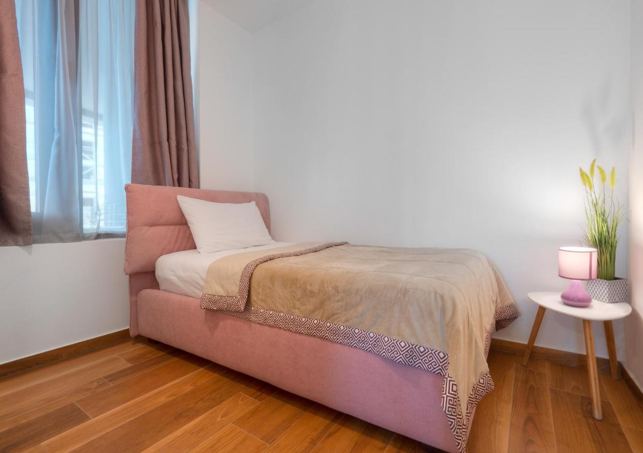Apartments Garden Azure בודווה מראה חיצוני תמונה