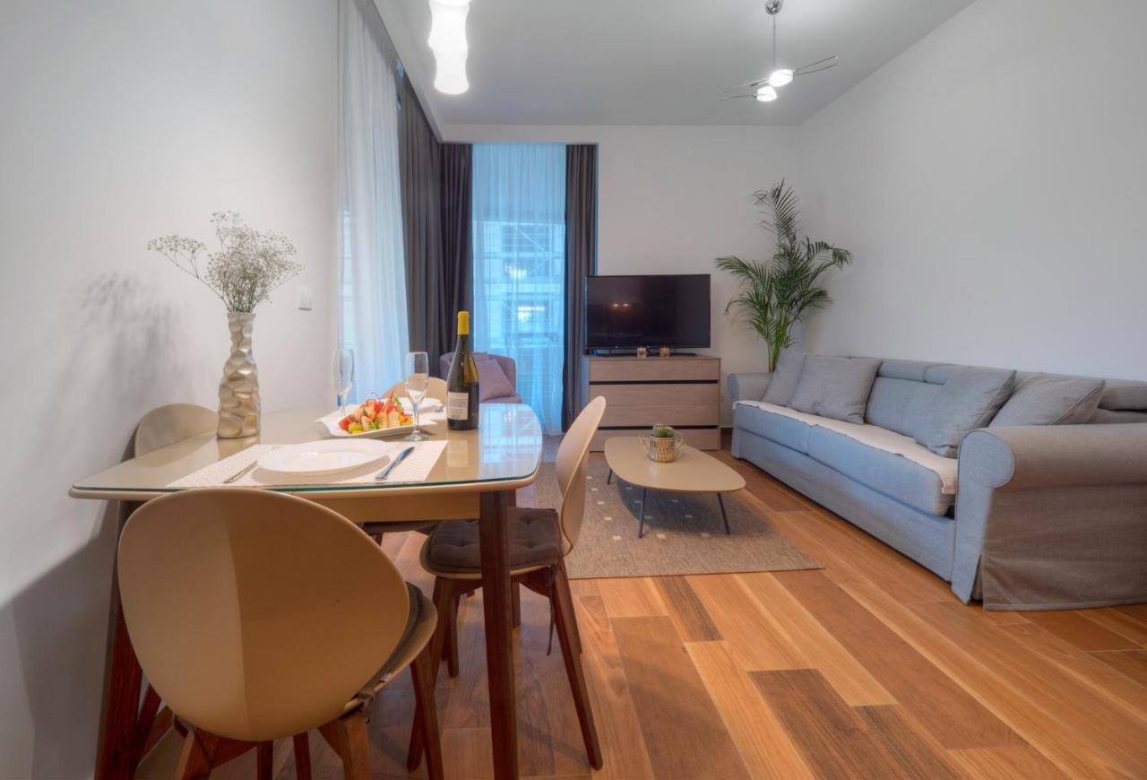 Apartments Garden Azure בודווה מראה חיצוני תמונה