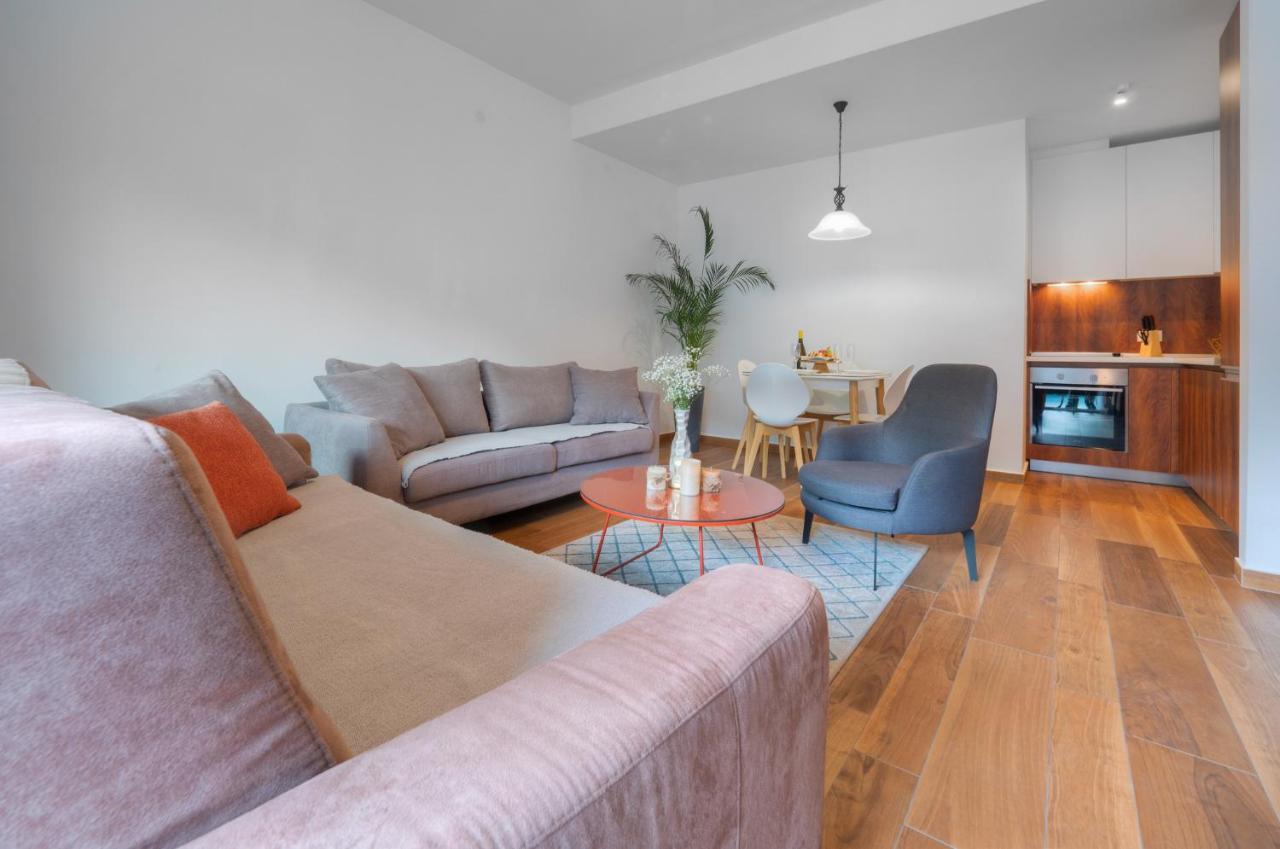 Apartments Garden Azure בודווה מראה חיצוני תמונה