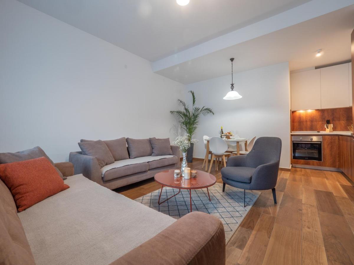 Apartments Garden Azure בודווה מראה חיצוני תמונה