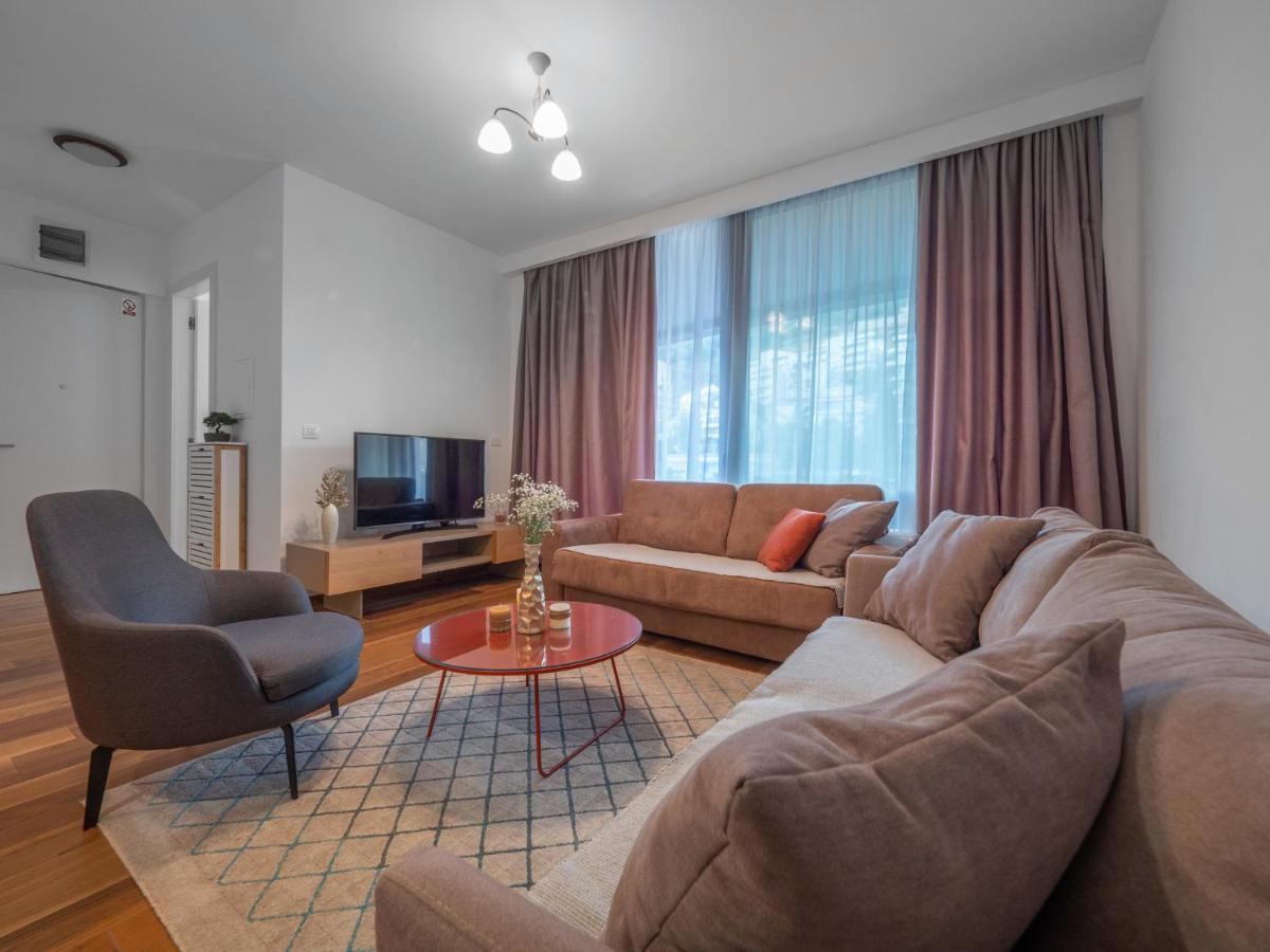 Apartments Garden Azure בודווה מראה חיצוני תמונה