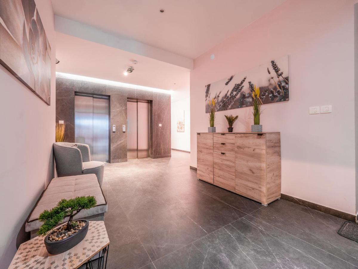 Apartments Garden Azure בודווה מראה חיצוני תמונה