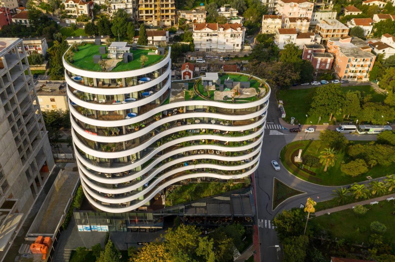 Apartments Garden Azure בודווה מראה חיצוני תמונה
