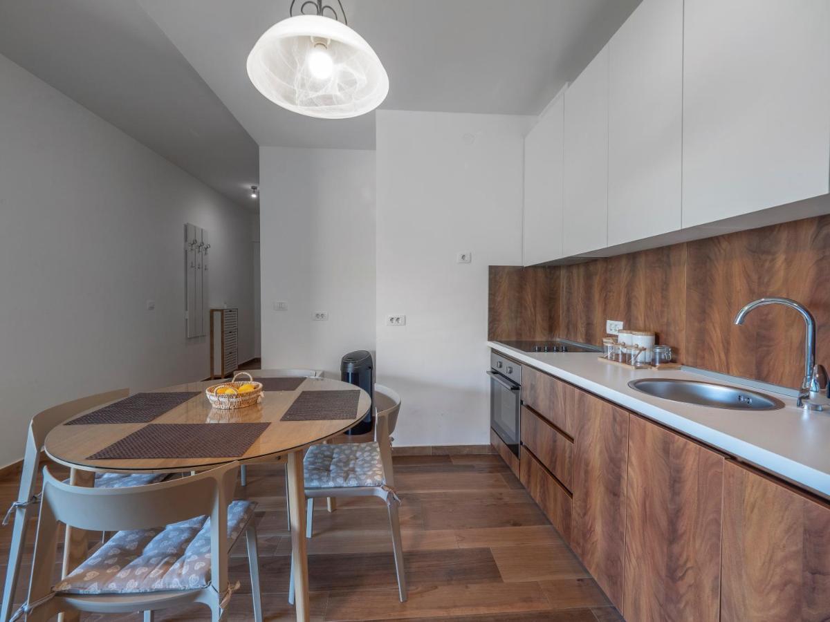 Apartments Garden Azure בודווה מראה חיצוני תמונה